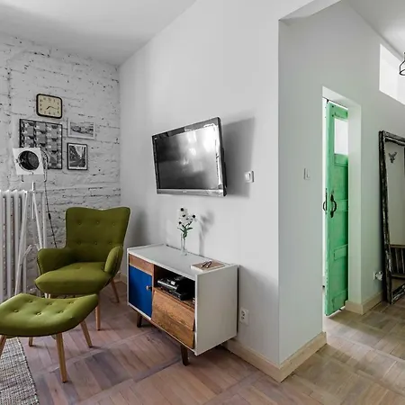 Apartament Mariensztat Warszawa