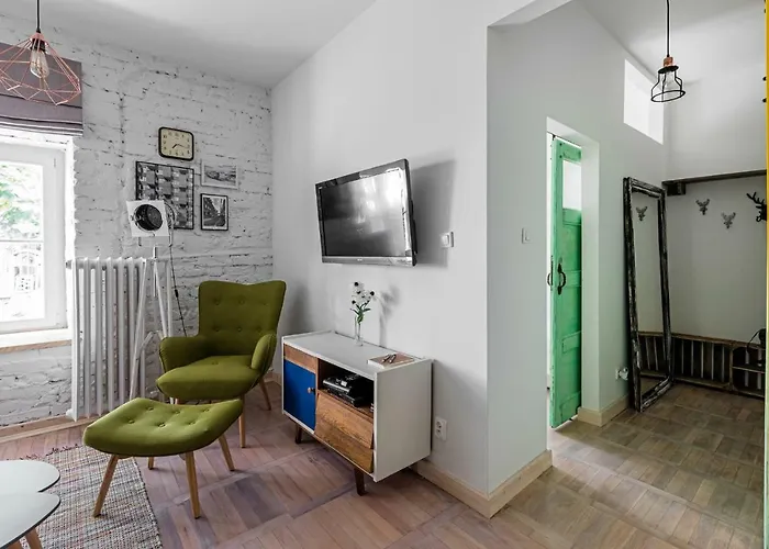 アパート Mariensztat ワルシャワ