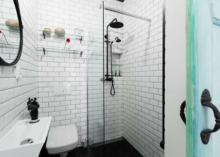 Mariensztat アパート *