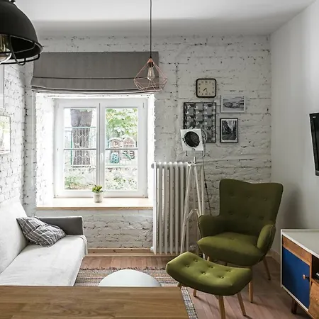 Mariensztat Appartement